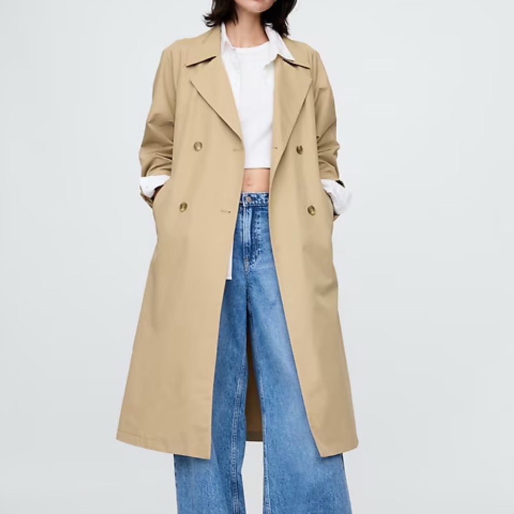 GAP Women’s “Icon Trench Coat” Tan